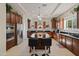 Gourmet kitchen with island, stainless steel appliances, and ample cabinetry at 4517 W Lodge Dr, Laveen, AZ 85339