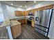 Modern kitchen with granite countertops and stainless steel appliances at 14000 N 94Th St # 1037, Scottsdale, AZ 85260