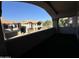 Private balcony with artificial turf and community views at 14000 N 94Th St # 1037, Scottsdale, AZ 85260