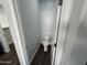 Small, clean bathroom with toilet and single sink at 14000 N 94Th St # 1037, Scottsdale, AZ 85260