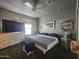 Spacious bedroom with a king-size bed and plenty of dresser space at 650 N Hawes Rd # 3820, Mesa, AZ 85207