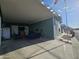 Exterior view showing covered patio and parking area at 650 N Hawes Rd # 3820, Mesa, AZ 85207