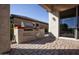 Outdoor kitchen featuring a grill and prep area at 20447 N 266Th Ave, Buckeye, AZ 85396
