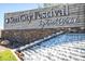 Sun City Festival by Del Webb community entrance sign at 20447 N 266Th Ave, Buckeye, AZ 85396