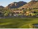 Luxury estate home nestled on a golf course with mountain views at 10493 E Rimrock Dr, Scottsdale, AZ 85255