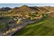 Luxury home backing to a beautiful golf course at 10493 E Rimrock Dr, Scottsdale, AZ 85255