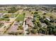 Aerial view of the property showcasing the house and surrounding land at 7113 N 183Rd Ave, Waddell, AZ 85355