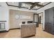 Elegant reception area with a modern design and wood floors at 12941 W El Sueno Ct, Sun City West, AZ 85375