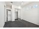 Bedroom with mirrored closet doors and in-unit laundry at 7300 N 51St Ave # D212, Glendale, AZ 85301