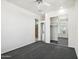 Spacious bedroom with mirrored closet and access to bathroom at 7300 N 51St Ave # D212, Glendale, AZ 85301