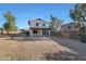 Large backyard with a view of neighboring homes at 19826 N 11 St, Phoenix, AZ 85024