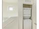 Stackable washer and dryer in a closet at 2402 E 5Th St # 1429, Tempe, AZ 85288