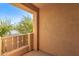 Private balcony with treetop views at 2402 E 5Th St # 1429, Tempe, AZ 85288