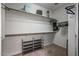 Walk-in closet with shelving and hanging rods at 11110 N 165Th Ave, Surprise, AZ 85388