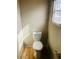 Clean toilet in a small bathroom at 2460 E Main St # A17, Mesa, AZ 85213