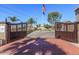 Gated entrance to Trail Riders Ranch community at 2460 E Main St # A17, Mesa, AZ 85213