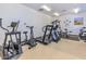 Well-equipped fitness center with various exercise machines at 2460 E Main St # A17, Mesa, AZ 85213
