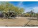 Small barn with covered area and adjacent corral at 39839 N Spur Cross Rd, Cave Creek, AZ 85331