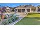 Luxury home with a large pool and expansive backyard at 20445 E Sunset Ct, Queen Creek, AZ 85142