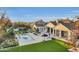 Luxury home with pool and expansive backyard at 20445 E Sunset Ct, Queen Creek, AZ 85142