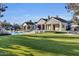 Luxury home with expansive backyard, pool, and lush landscaping at 20445 E Sunset Ct, Queen Creek, AZ 85142