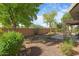 Landscaped backyard with gravel and desert plants at 20712 N 273Rd Ave, Buckeye, AZ 85396