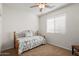 Charming bedroom with day bed and window blinds at 20712 N 273Rd Ave, Buckeye, AZ 85396