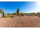 Landscaped backyard with desert plants and a spiral staircase at 6035 E Monterra Way, Scottsdale, AZ 85262