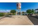 Community water feature with Harvest Queen Creek water tower at 23095 E Mewes Rd, Queen Creek, AZ 85142
