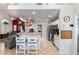 Well-equipped kitchen featuring stainless steel appliances and a breakfast bar at 5830 E Mckellips Rd # 3, Mesa, AZ 85215