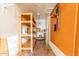 Well-lit storage room with shelving and pegboard at 2650 W Union Hills Dr # 54, Phoenix, AZ 85027