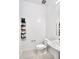 Clean and modern bathroom with floating shelves at 812 E Summerside Rd, Phoenix, AZ 85042