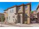 Front view of a two-story townhome at 7772 W Pipestone Pl, Phoenix, AZ 85035