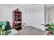 Cozy bedroom with built-in shelving and ample closet space at 24614 N 169Th Dr, Surprise, AZ 85387