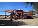 Modern playground with shade structures for children at 24614 N 169Th Dr, Surprise, AZ 85387