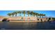Ajara community entrance with water feature and palm trees at 24614 N 169Th Dr, Surprise, AZ 85387