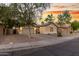 Two houses side-by-side with attached garages and desert landscaping at 1384 E Morelos St, Chandler, AZ 85225