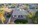 Single-story home with a large backyard and a covered patio at 1384 E Morelos St, Chandler, AZ 85225