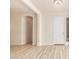 Bright living room with hardwood floors and high ceilings at 1384 E Morelos St, Chandler, AZ 85225