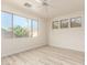 Spacious bedroom with large windows and light wood flooring at 1384 E Morelos St, Chandler, AZ 85225