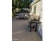 Patio with seating area and built-in grill at 908 S Ocotillo Dr, Apache Junction, AZ 85120