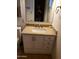 Bathroom vanity with granite countertop and drawers at 908 S Ocotillo Dr, Apache Junction, AZ 85120