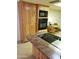 Kitchen with built-in appliances and ample cabinetry at 908 S Ocotillo Dr, Apache Junction, AZ 85120