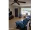 Living room with tiled floors and street view at 908 S Ocotillo Dr, Apache Junction, AZ 85120