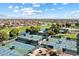 Community tennis courts and a scenic view at 16419 W Chuparosa Ln, Surprise, AZ 85387