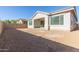 Large backyard with plenty of space for outdoor activities at 21033 E Camina Buena Vis, Queen Creek, AZ 85142