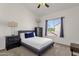 Cozy bedroom with a comfortable bed and plenty of natural light at 5542 E Anderson Dr, Scottsdale, AZ 85254