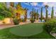 Enjoy your leisure time at this private putting green at 8575 E Sharon Dr, Scottsdale, AZ 85260