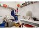 Large walk-in closet with shelving and dresser at 13165 W Ventura St, Surprise, AZ 85379