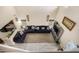 Upstairs living area with high ceilings and open floor plan at 13165 W Ventura St, Surprise, AZ 85379